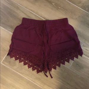 Forever 21 Flowy Shorts